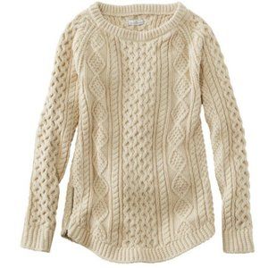 Women's Signature Cotton Fisherman Tunic Sweater